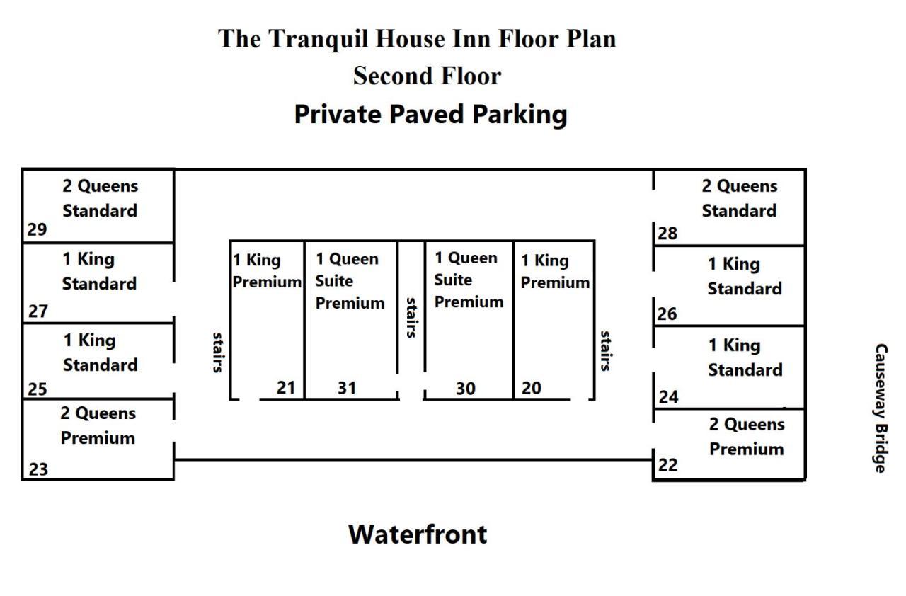 The Tranquil House Inn Manteo Exterior foto